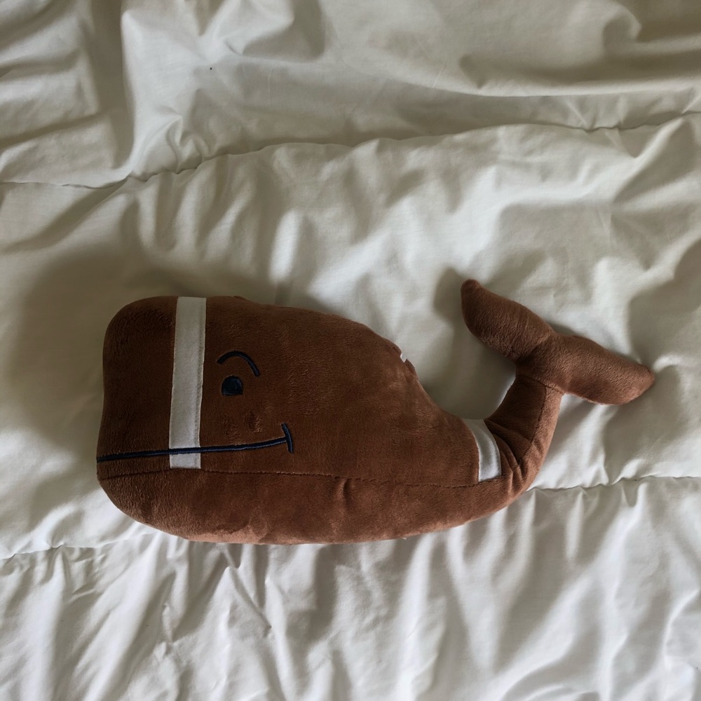 Vineyard Vines Football Whale